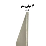 ورق پی وی سی (103×65) ۰.4 سانت کشوسازی یا پولیکا - Image 2